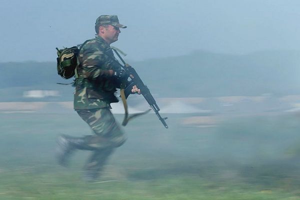 Armenians violate ceasefire 115 times using large-caliber machine guns