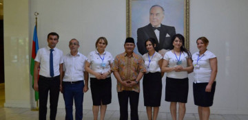 Ambassador: Indonesian cities will build cooperation with Azerbaijan`s Mingachevir