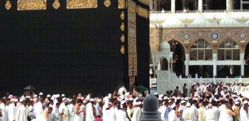 Number of Iranian pilgrims in Mecca exceeds 22,000