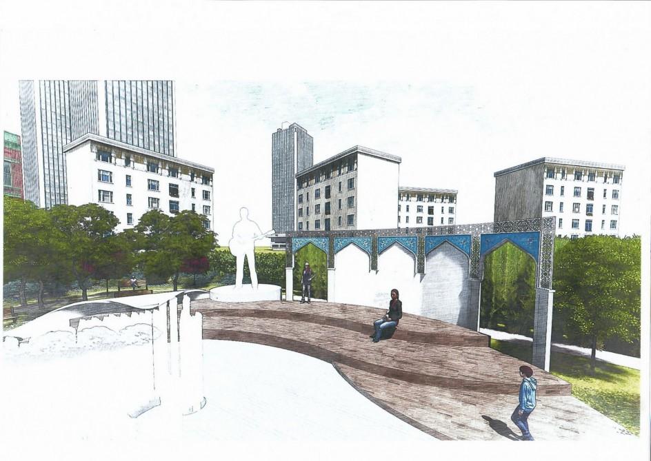 Statue of Muslim Magomayev to be erected in Kiev 