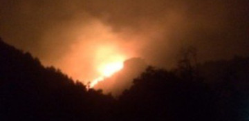 Large fire in Armenia’s Vayots Dzor not put out after 27 hours