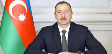 Azerbaijani president offers condolences to Egyptian president
