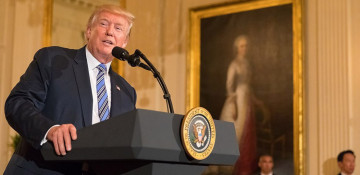 Donald Trump: US is ‘locked and loaded’ and ready for war