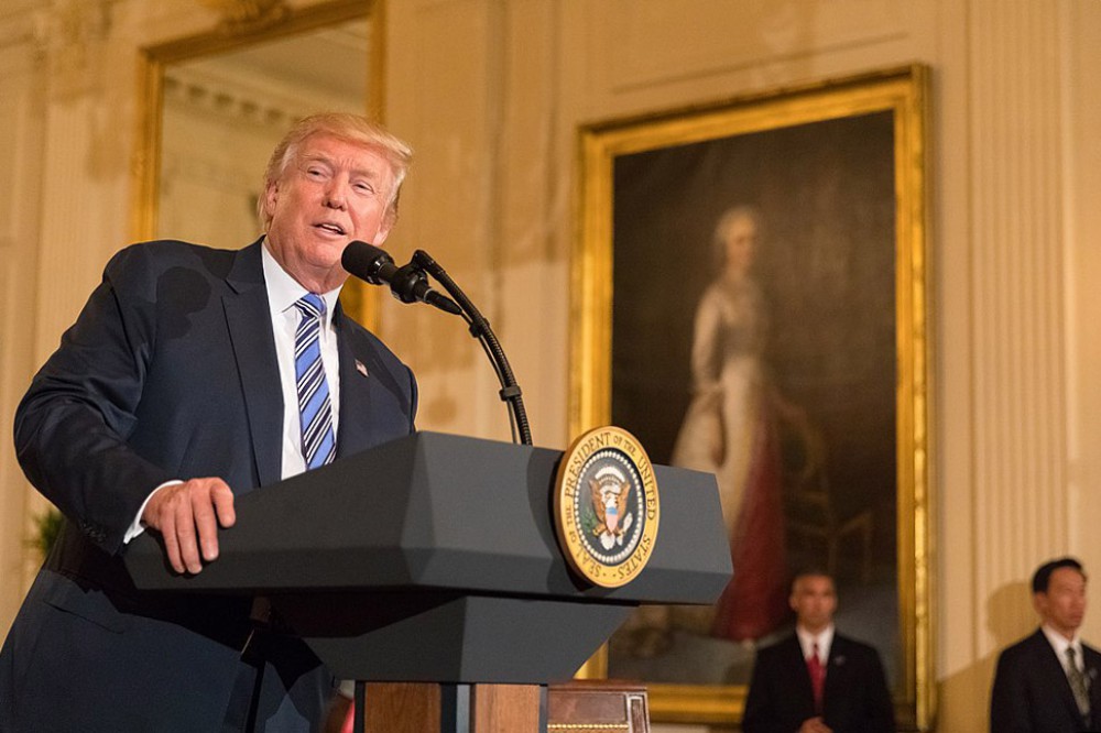 Donald Trump: US is ‘locked and loaded’ and ready for war