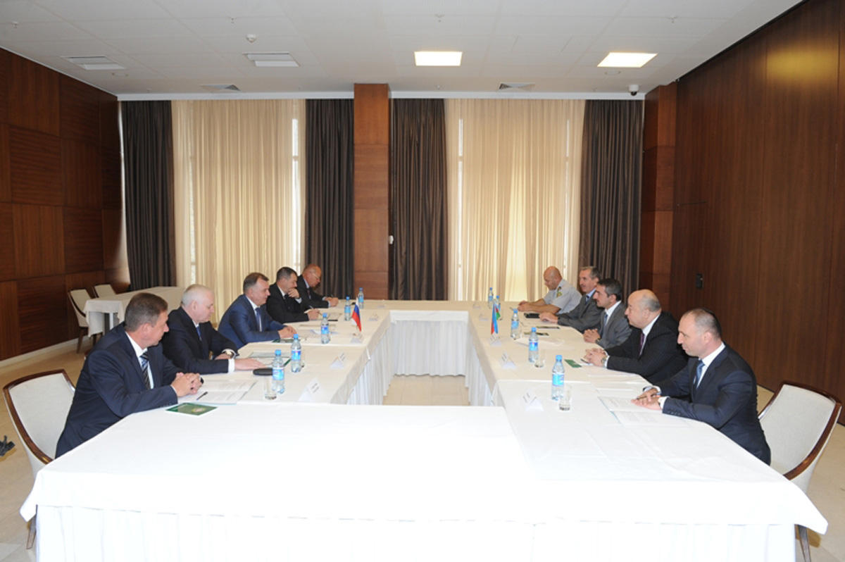 Azerbaijan, Russia to further co-op against threats to border security