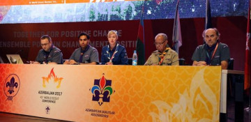 41st World Scout Conference kicks off in Baku - PHOTOS