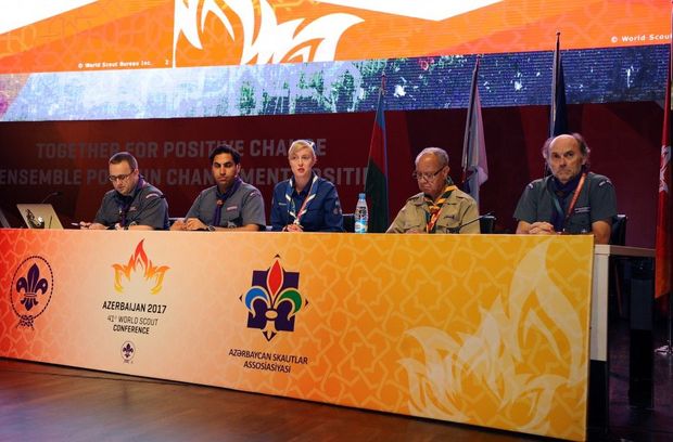 41st World Scout Conference kicks off in Baku - PHOTOS
