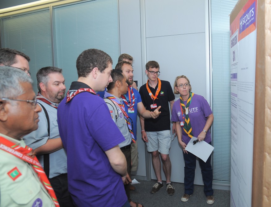 World Scout Conference in Baku discusses targets of 3-year plan of scout movement