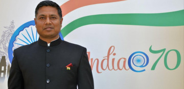 Indian ambassador hails his country`s relations with Azerbaijan