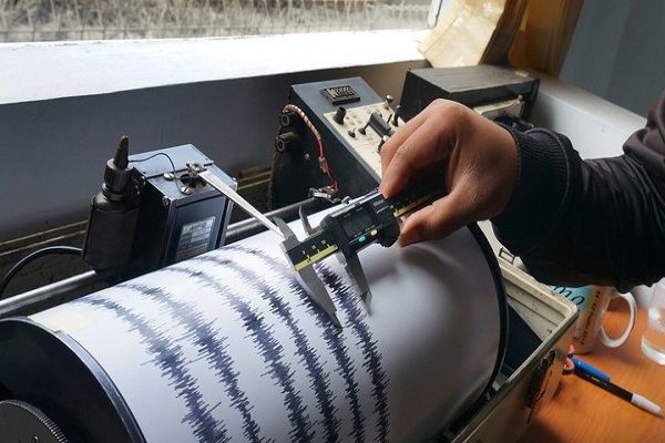 Earthquake in Azerbaijan