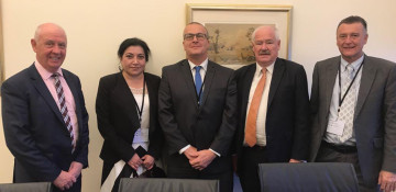 Azerbaijan’s honorary consul meets MPs from Western Australia