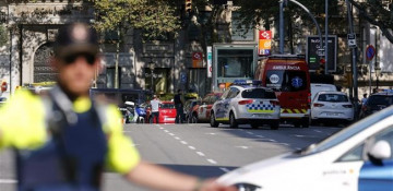 At least 13 dead in terror attack in Barcelona, Cadena Ser radio reports 