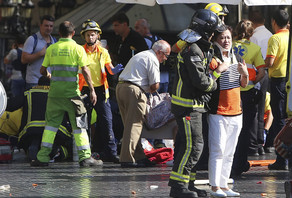 119 injured in Barcelona terrorist attack