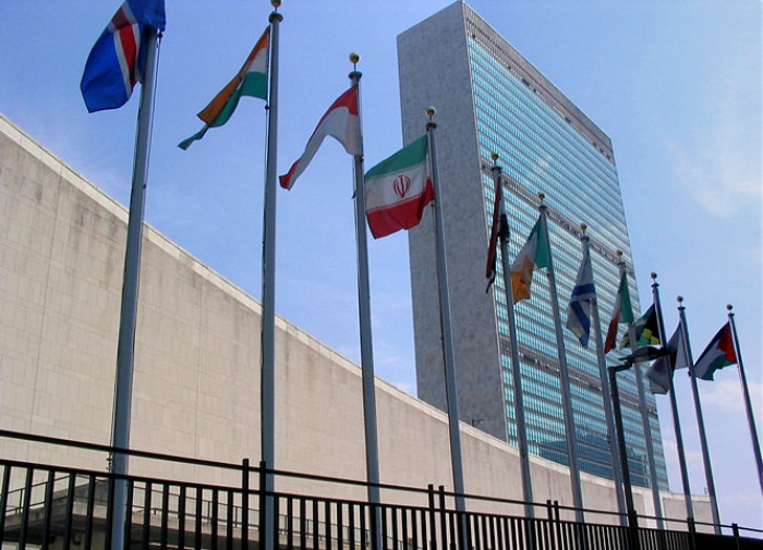 Azerbaijani, Russian permanent representatives to UN meet