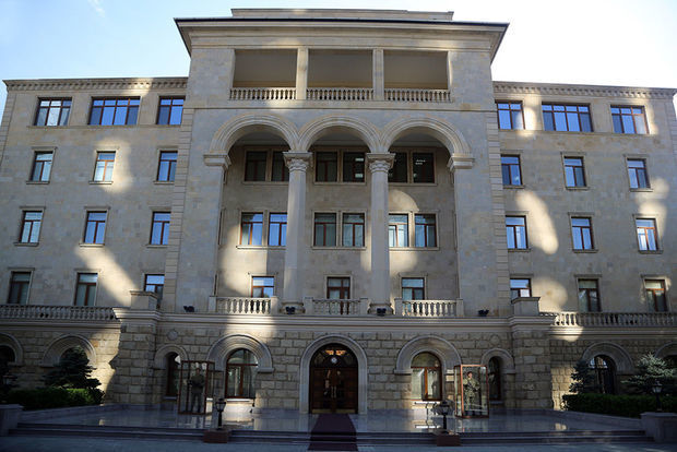 Azerbaijan's Defense Ministry exposes another Armenian lie