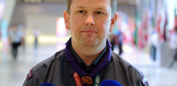 Craig Turpie: I am proud to be elected chairperson of World Scout Committee exactly in Baku