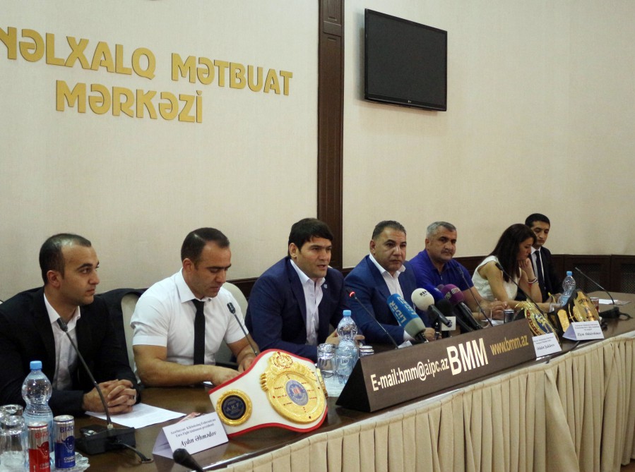 Sumgayit to host international kickboxing tournament