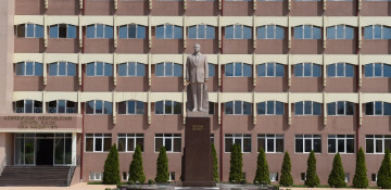 President Ilham Aliyev arrived in Goygol district for visit