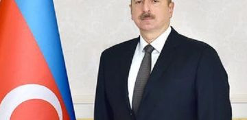 President Ilham Aliyev arrives in Gadabay district 