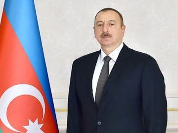 President Ilham Aliyev arrives in Gadabay district 