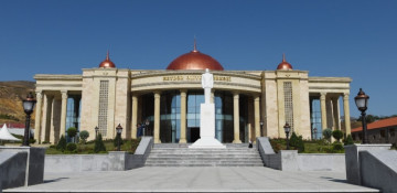 President Ilham Aliyev inaugurated Heydar Aliyev Center in Gadabay