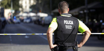 Barcelona suspect’s capture reported after shooting by police