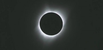 Partial phase of US solar eclipse begins