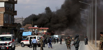 Rocket strikes downtown Kabul