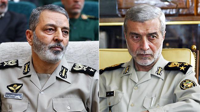 Ayatollah Khamenei appoints new military commanders
