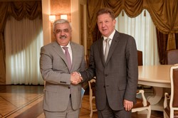 Gazprom, SOCAR mull issues of gas supplies to Azerbaijan