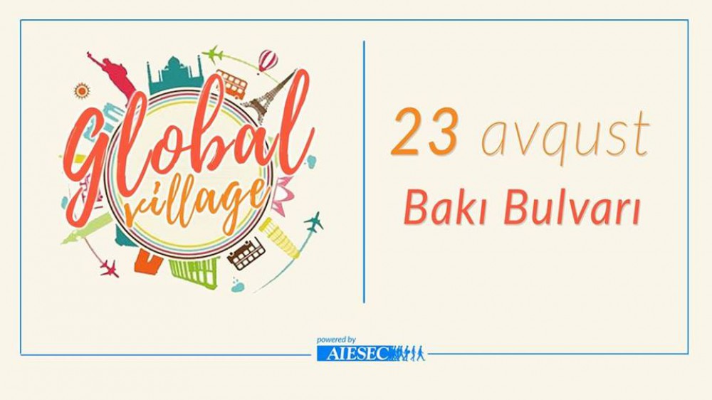  Baku to host Global Village cultural festival
