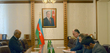  Sudanese Ambassador completes his diplomatic tenure in Azerbaijan