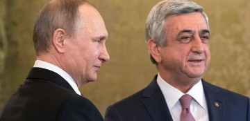 Putin, Sargsyan discuss Karabakh