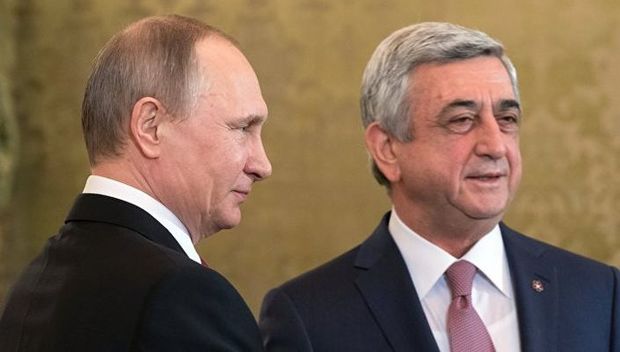 Putin, Sargsyan discuss Karabakh
