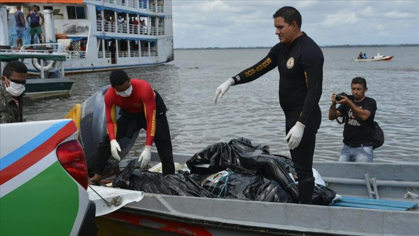 At least 23 killed in Brazil ferry accident