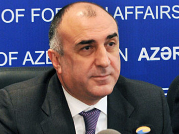 Azerbaijani Foreign Minister about Hoagland's statements on Karabakh settlement