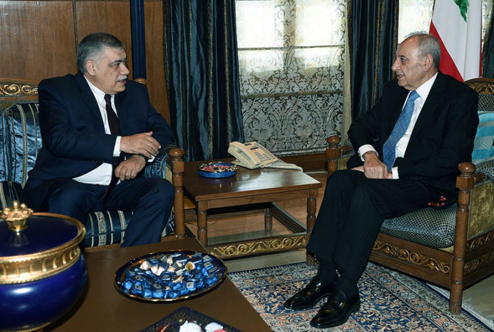 Azerbaijan, Lebanon discuss ways of developing bilateral relations