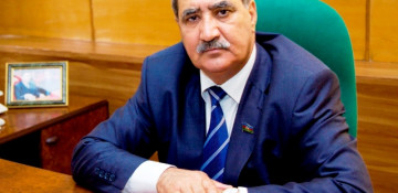 Fazail Aghamali awarded the 