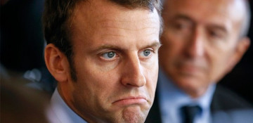 French President Macron spent over $30,000 on makeup in 3 months, reports say