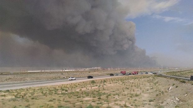 Special commission set up under Azerbaijani president's instructions to determine cause of fire at weapons storage