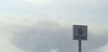 Fire at military unit of Defense Ministry localized and prevented from spreading