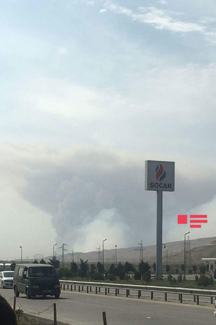 Fire at military unit of Defense Ministry localized and prevented from spreading