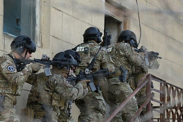 Suspected terrorist eliminated in Azerbaijan