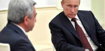 Sargsyan spoke about meeting with Putin
