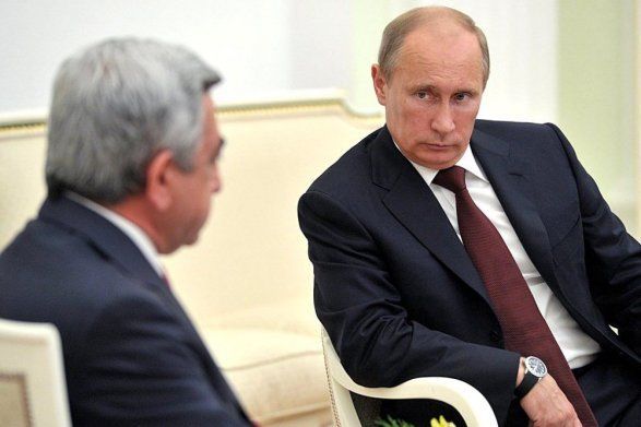 Sargsyan spoke about meeting with Putin