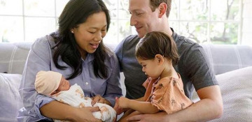 Facebook’s Mark Zuckerberg welcomes second baby with wife Priscilla 
