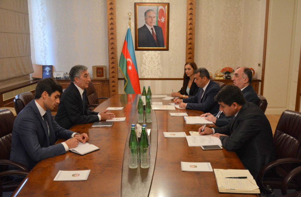 Ambassador: Tajikistan is keen to develop cooperation with Azerbaijan