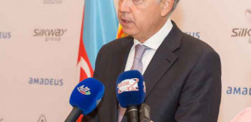 Amadeus Senior Vice President: Heydar Aliyev International airport is very modern