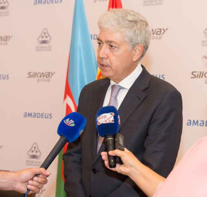 Amadeus Senior Vice President: Heydar Aliyev International airport is very modern