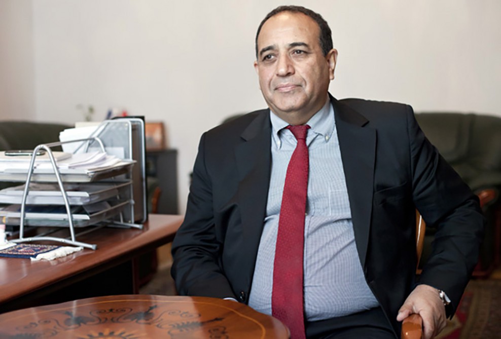 Azerbaijani ambassador awarded high state order of Hungary